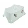 keeeper kids Tomek Lazy Lui Banco de degrau, 40,5 x 28,5 x 14 cm, 80 kg, Soft Green