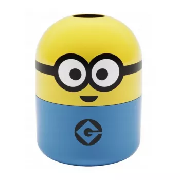 keeeper Caixa de arrumação Bob 6L Minions 20x25,5cm amarela/azul