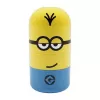 keeeper caixa de arrumação Kevin 10L Minions Ø20x38cm amarelo/azul