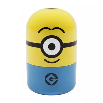 keeeper caixa de armazenamento Stuart 8L Minions Ø20x31cm amarelo/azul