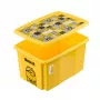 keeeper Caixa de armazenamento com tampa 45L Karolina «Minions Mosaik» 55,5x40x30cm amarela