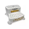 keeeper Banco de dois degraus Igor Emoji Showtime, branco, 40x37x21 cm