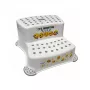 keeeper Banco de dois degraus Igor Emoji Showtime, branco, 40x37x21 cm