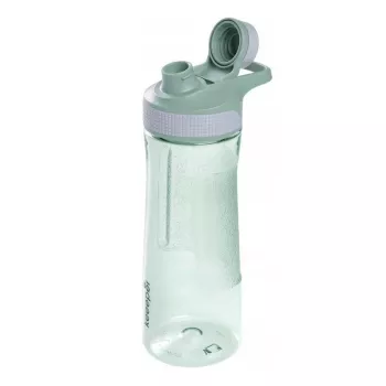 keeeper Garrafa Daria 730 ml Nordic Green, plástico reciclado, sem BPA, à prova de fugas, lavável na máquina