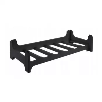 KEEEPER garrafeira Rico para 6 garrafas 60x28x14 cm preto