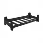 KEEEPER garrafeira Rico para 6 garrafas 60x28x14 cm preto