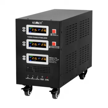 KEMOT PROavr-15k Estabilizador de tensão trifásico automático 15 kVA