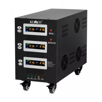 Estabilizador de tensão trifásico automático KEMOT PROavr-45k 45 kVA