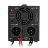 Inversor de onda sinusoidal pura com função de carregamento KEMOT PROsinus-1000, 12V 230V 1000VA/700W, preto