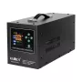 Inversor de onda sinusoidal pura KEMOT PROsinus-1500/24-LFP4 com função UPS 1500VA/1050W 24V DC para 230V AC com carregador de bateria