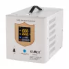 KEMOT PROsinus-2000 Alimentação de emergência – Inversor de onda sinusoidal pura com função de carregamento 12V, 230V, 2000VA/1200W