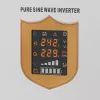KEMOT PROsinus-2200 Inversor de onda sinusoidal pura com função de carregamento 12V, 230V, 2200VA/1600W
