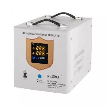 Estabilizador de tensão automático KEMOT SHB-3000