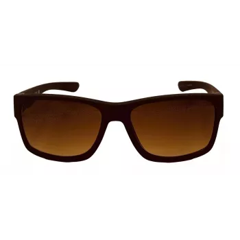 KENNETH COLE KC1246-5849F Óculos de sol de homem Square Havana 58/17/138 mm
