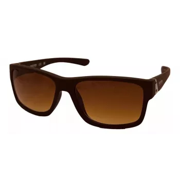 KENNETH COLE KC1246-5849F Óculos de sol de homem Square Havana 58/17/138 mm
