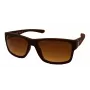 KENNETH COLE KC1246-5849F Óculos de sol de homem Square Havana 58/17/138 mm
