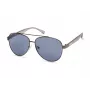 Óculos de sol de homem KENNETH COLE KC1394-5908V - Armação preta, lentes cinzentas, 59 mm