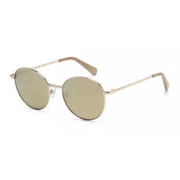 KENNETH COLE KC2839-5228Z Óculos de sol unissexo, armação de acetato Havana, lentes castanhas degradê, 52 mm