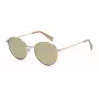 KENNETH COLE KC2839-5228Z Óculos de sol unissexo, armação de acetato Havana, lentes castanhas degradê, 52 mm