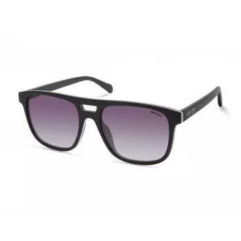 Óculos de sol de homem KENNETH COLE KC2975-5402B - Lentes azuis - Armação preta - 54/18/140 mm