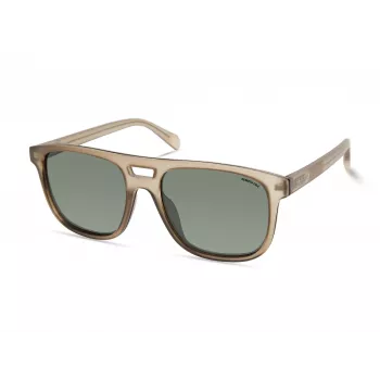 KENNETH COLE KC2975-5458N Óculos de sol de homem - armação preta, lentes cinzentas, 54 mm