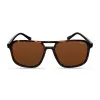 Óculos de sol Kenneth Cole KC3013-5752E homem - armação preta, lentes cinzentas, 57 mm