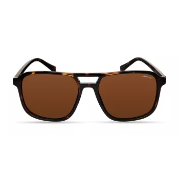 Óculos de sol Kenneth Cole KC3013-5752E homem - armação preta, lentes cinzentas, 57 mm