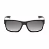 Óculos de sol KENNETH COLE MAN KC1246-5801B - Armação preta brilhante, lentes de policarbonato cinzentas, 58 mm