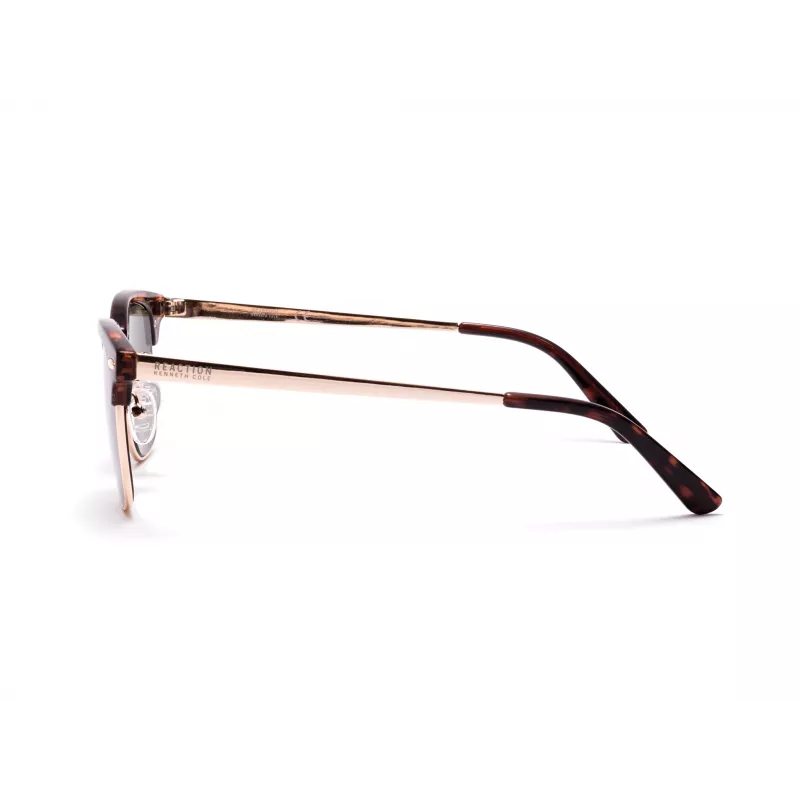 KENNETH COLE MAN KC1330-5052N Óculos de Sol Retangulares Preto/Cinzento 50/21/150 mm