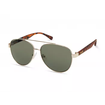 Óculos de sol KENNETH COLE MAN KC1394-5932N - armação retangular de acetato cinzenta com lentes de policarbonato cinzentas - largura da lente 59 mm - proteção UV400