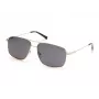 KENNETH COLE MAN KC2969-5932A Óculos de sol - armação preta, lentes cinzentas, 59 mm