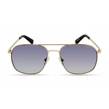KENNETH COLE Óculos de sol retangulares de homem KC2970-5631W preto/cinzento 56/17/145 mm