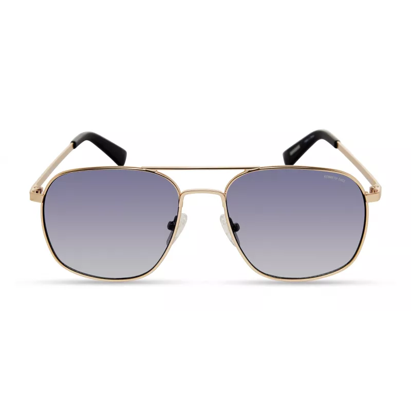 KENNETH COLE Óculos de sol retangulares de homem KC2970-5631W preto/cinzento 56/17/145 mm