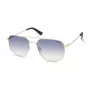 KENNETH COLE Óculos de sol retangulares de homem KC2970-5631W preto/cinzento 56/17/145 mm