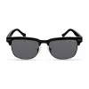 KENNETH COLE MAN KC2972-5301A Óculos de sol 53/18/145 mm armação quadrada preta lentes cinzentas