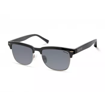 KENNETH COLE MAN KC2972-5301A Óculos de sol 53/18/145 mm armação quadrada preta lentes cinzentas
