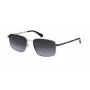 Óculos de sol KENNETH COLE MAN RN00001-5810W - Armação preta, lentes cinzentas, 58 mm