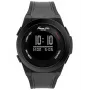 Relógio automático skeleton de homem KENNETH COLE 10022805 47mm pele preta