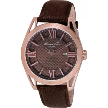 Relógio automático esqueleto de homem KENNETH COLE IKC8073 44 mm aço inoxidável