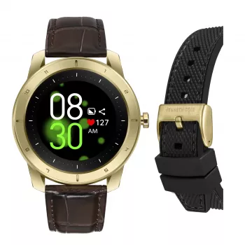 KENNETH COLE relógio automático Skeleton para homem KCWGD2174062 45mm