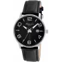 Relógio de homem Kenneth Cole IKC8005 clássico de vestir 42mm caixa de aço inoxidável bracelete de pele castanha