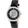 Relógio KENNETH COLE para homem IKC8017 analógico quartzo 43mm aço inoxidável mostrador preto