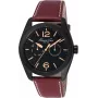 KENNETH COLE Relógio de homem IKC8063 Quartzo analógico 44mm Aço inoxidável malha
