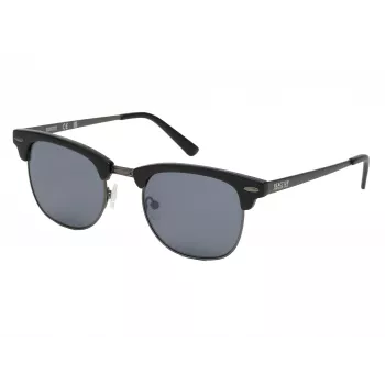 Kenneth Cole Óculos de sol retangulares de homem KC1330-5002X - armação preta lentes cinzentas UV400