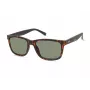 Óculos de sol retangulares de homem KENNETH COLE KC1376-5552N - Armação preta lentes cinzentas 55/18/145 mm UV400