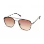 Óculos de sol retangulares de homem Kenneth Cole KC1399-5608F - preto/cinzento 56 mm