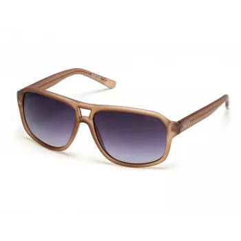 Óculos de sol de homem Kenneth Cole KC2986-5846B, retangulares - Havana/castanho - Lentes 58 mm - Proteção UV400