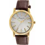 KENNETH COLE Relógio de homem IKC8043 43,5mm aço inoxidável quartzo analógico mostrador preto bracelete prateada