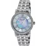 Kenneth Cole relógio de senhora IKC4973 36mm aço inoxidável com bracelete de malha milanesa ouro rosa