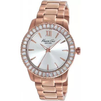 Relógio de mulher KENNETH COLE IKC4991 39mm aço inoxidável relógio de quartzo